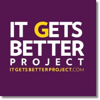 the 'It Gets Better Project logo